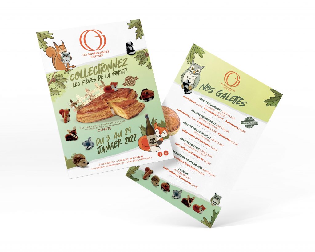 Flyers galettes