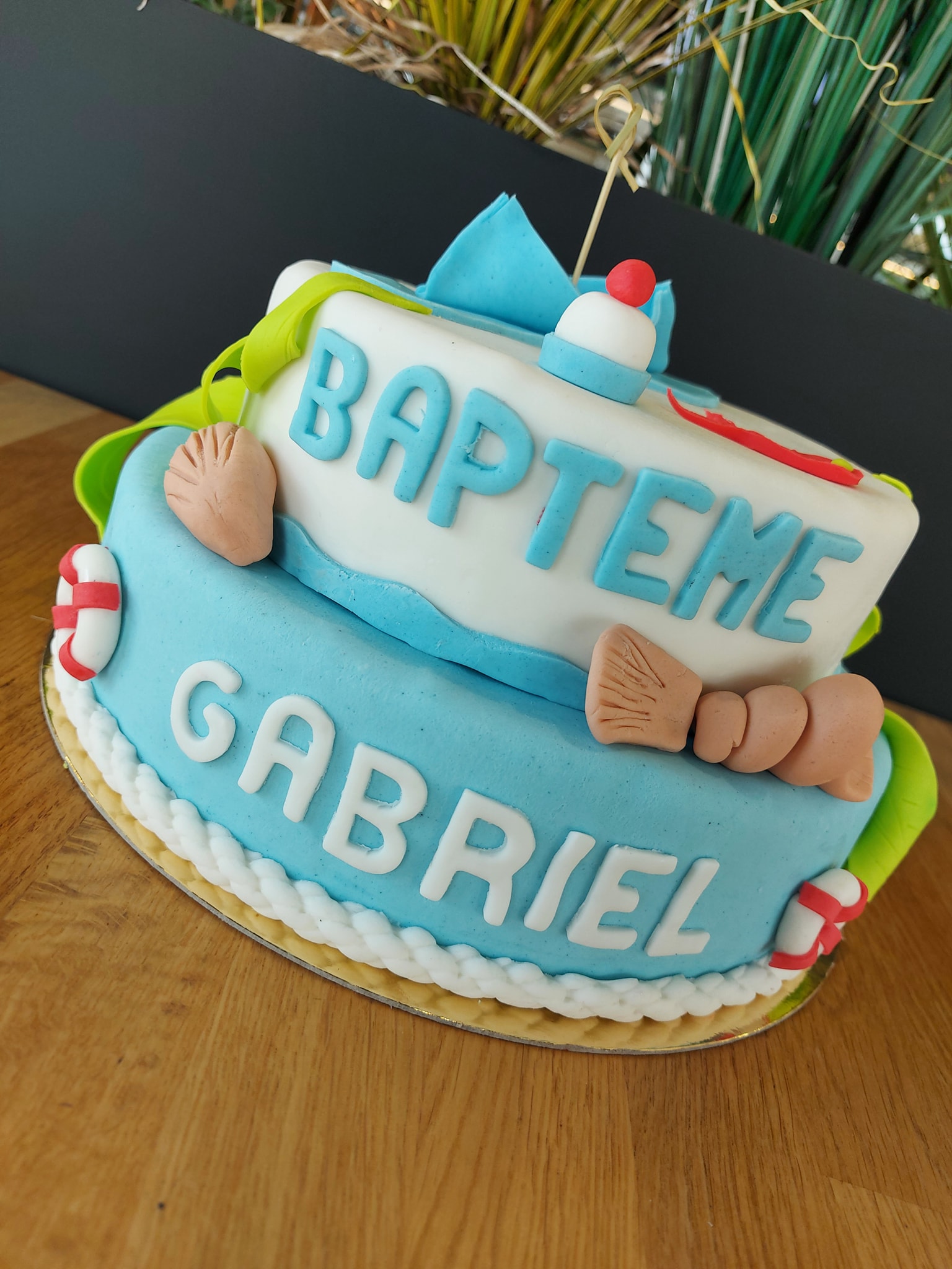 Gâteau de Baptême
