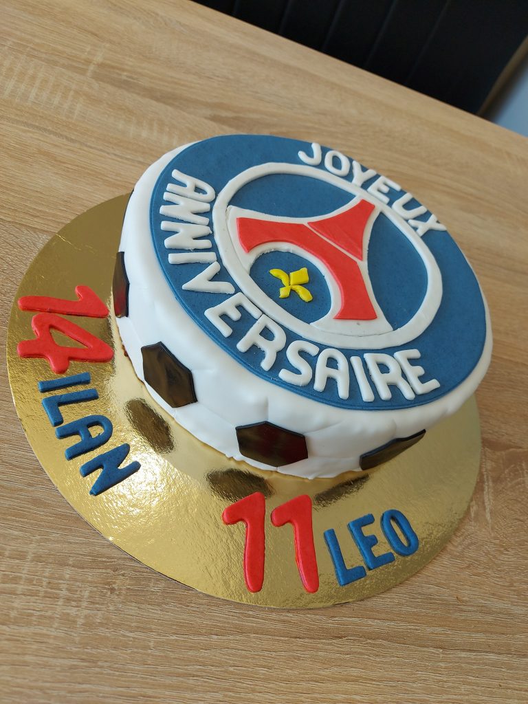 Gâteau PSG