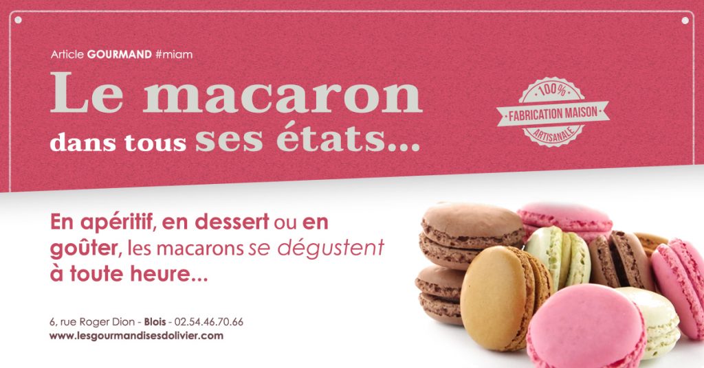 20 mars : Journée internationale du macaron